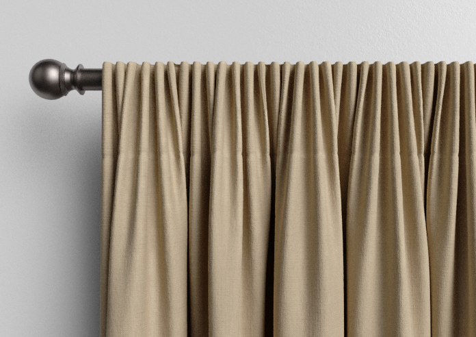 Lyra, Pareo Cream - Made to Measure Curtains - Image 9